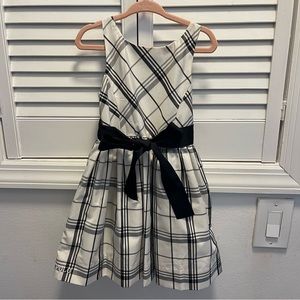 Black & White Plaid Dress - POLO by Ralph Lauren